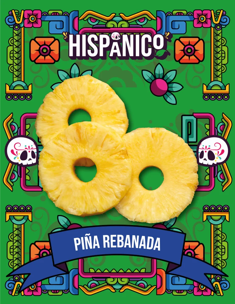 Caja de Piña en Rebanadas La Sierra