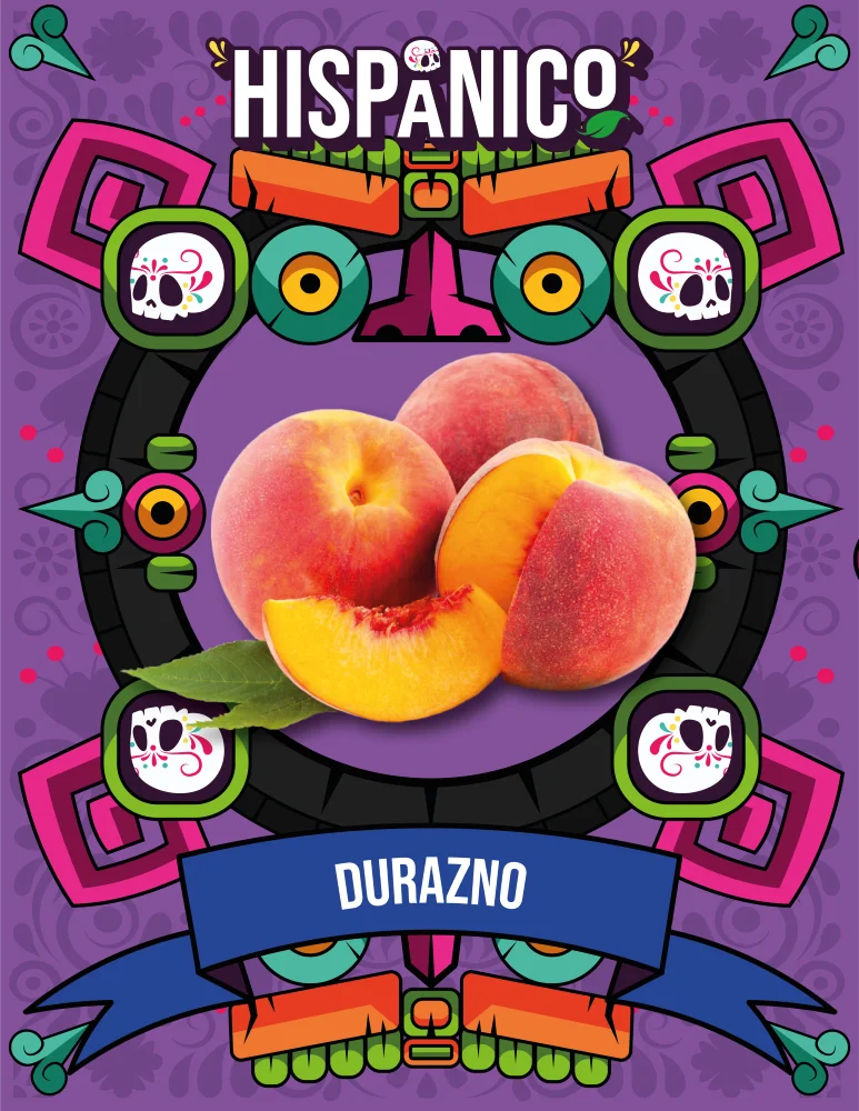 Caja de Durazno La Sierra