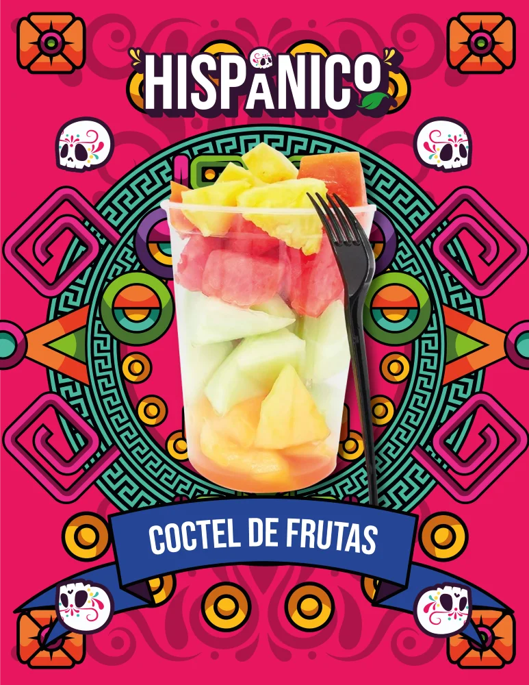 Caja de Cóctel de Fruta La Sierra