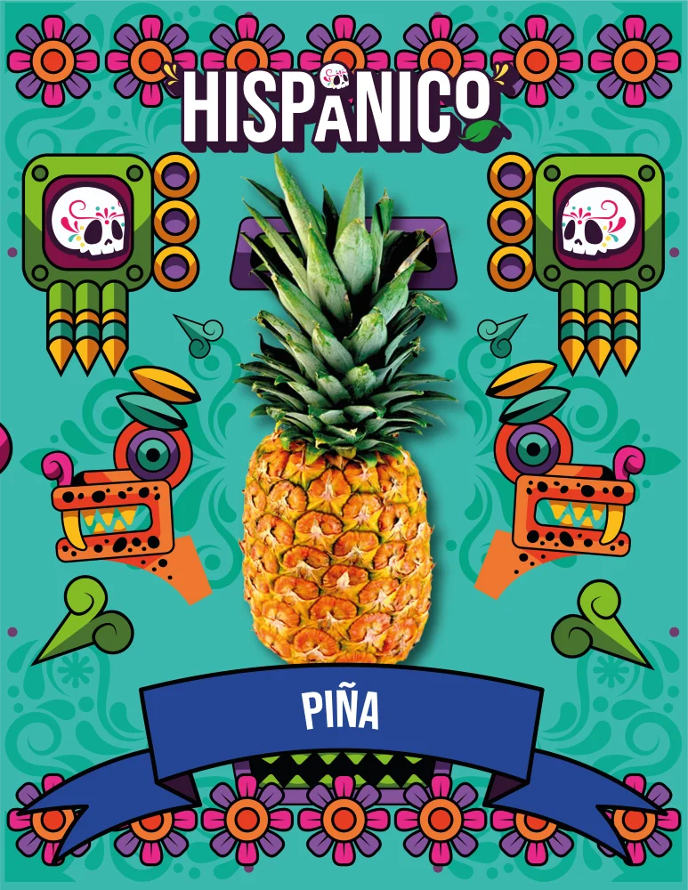 Pieza de Piña La Sierra