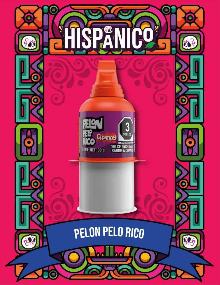 Pelón Pelo Rico Chamoy 30g