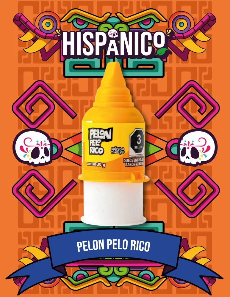 Pelón Pelo Rico Mango 30g