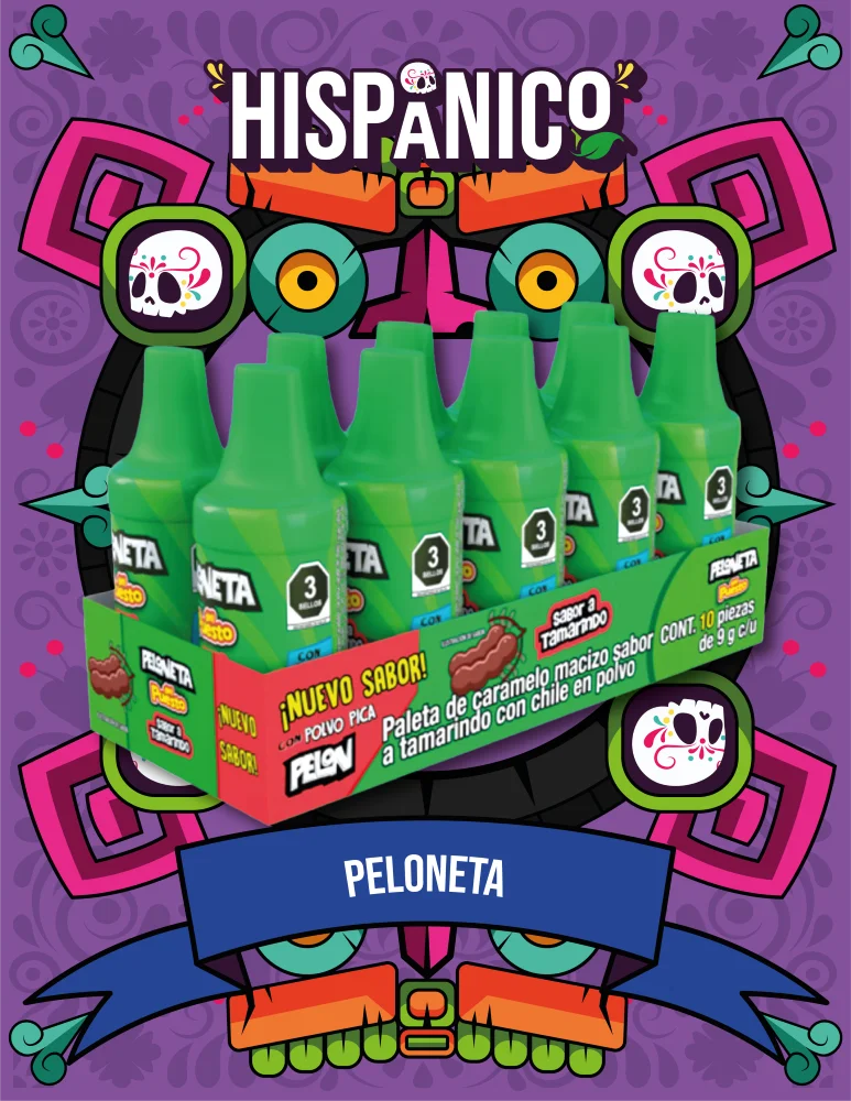 Peloneta Tamarindo 9g