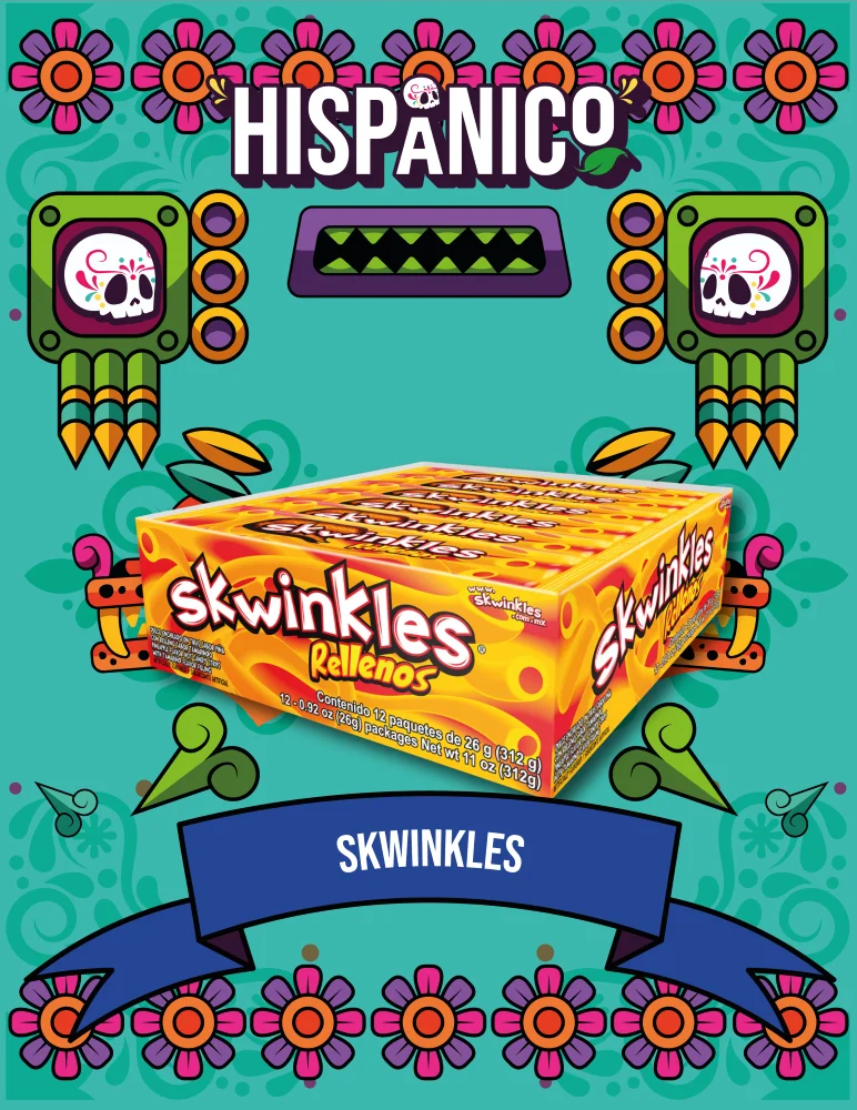 Skwinkles Rellenos 26g