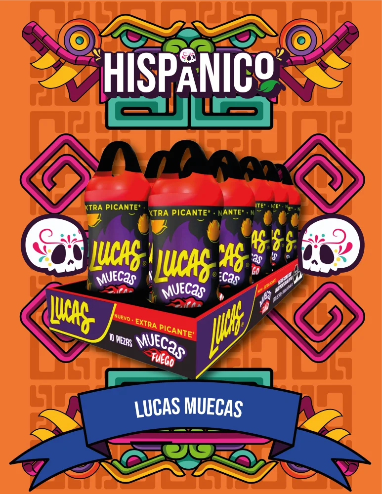 Lucas Muecas Fuego 20g