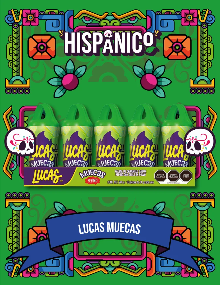 Lucas Muecas Pepino 20g