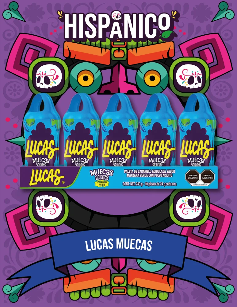Lucas Muecas Acidito 20g