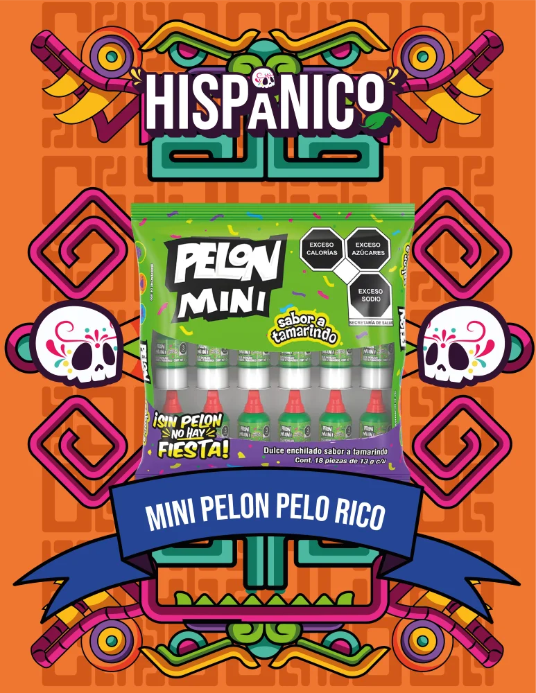 Mini Pelón Pelo Rico 13 g