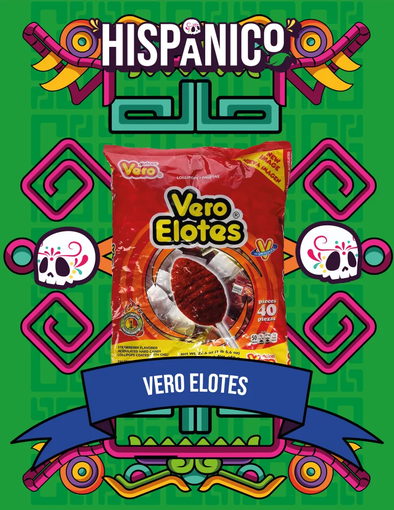 Paleta Elotes Vero 640 g