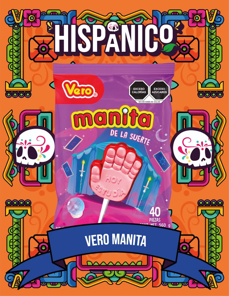 Paleta Manita Vero 640 g