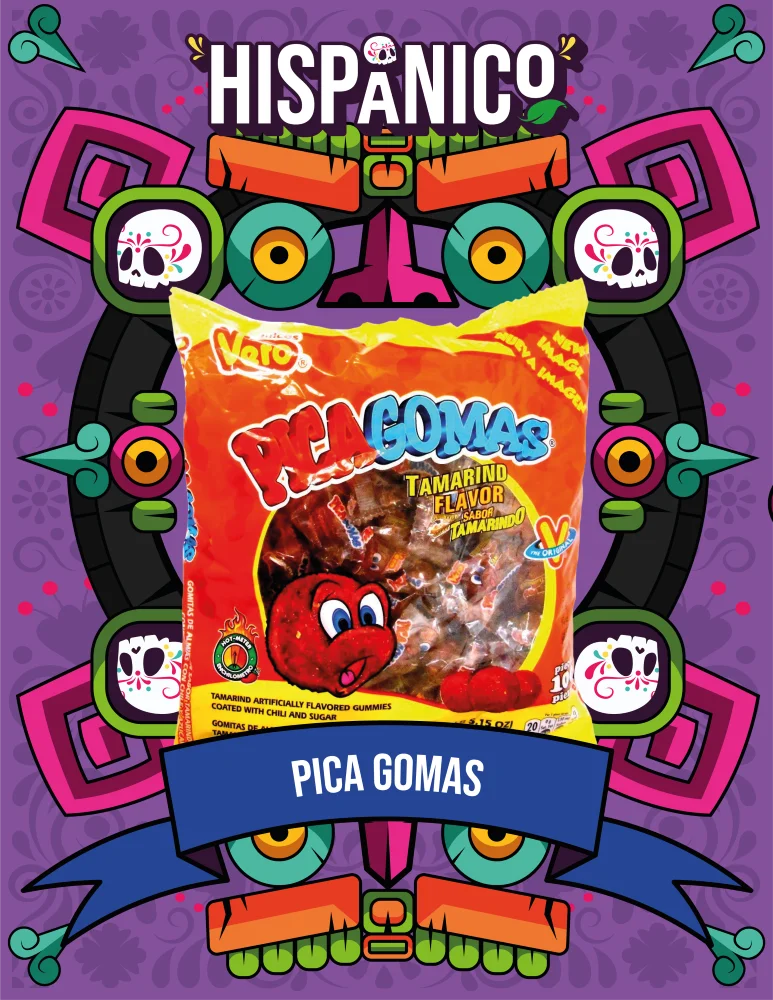 PicaGomas Tamarindo Vero 600 g
