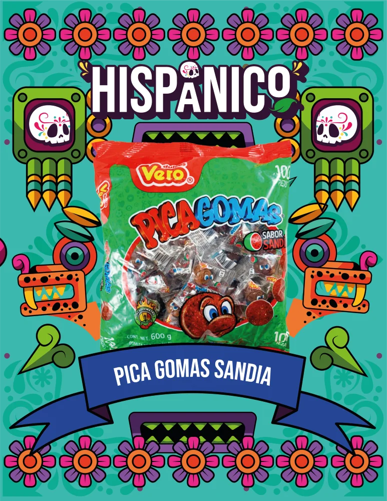 PicaGomas Sandía Vero 600 g