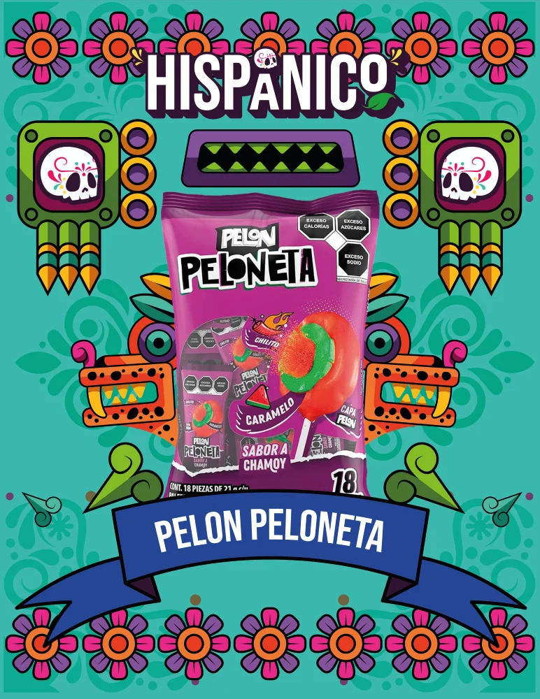 Pelón Peloneta Chamoy 378 g