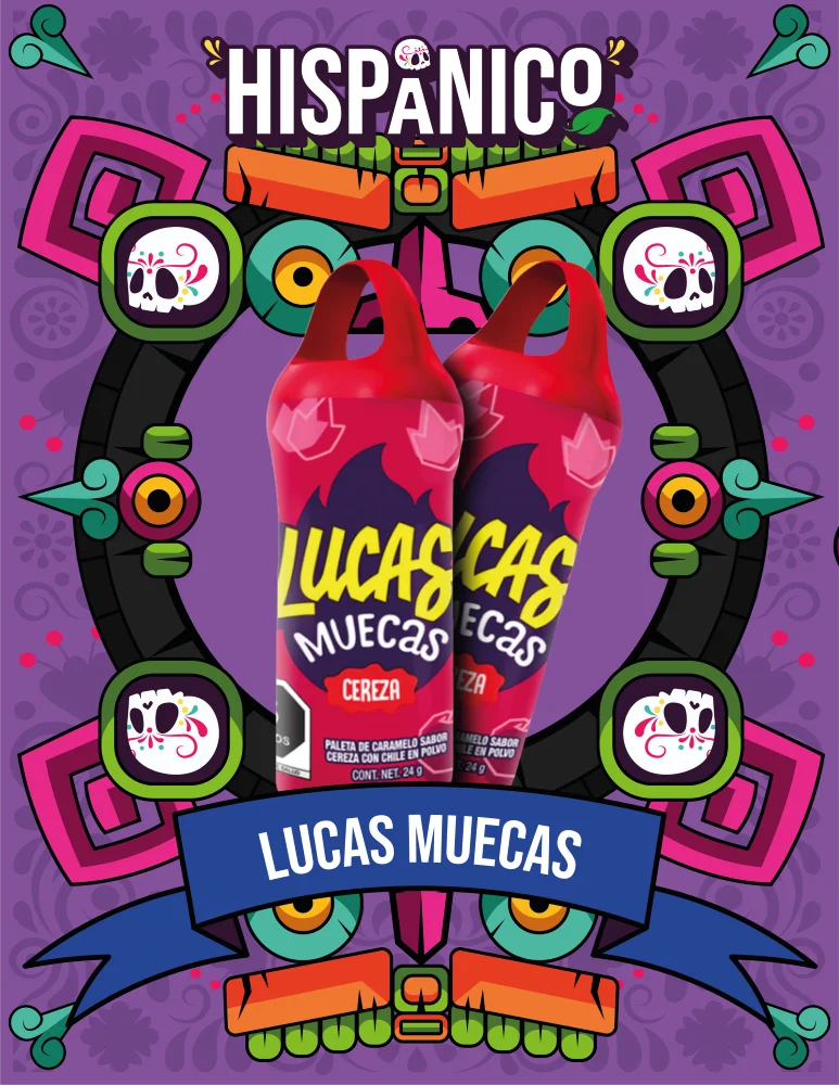 Lucas Muecas Cereza 240 g