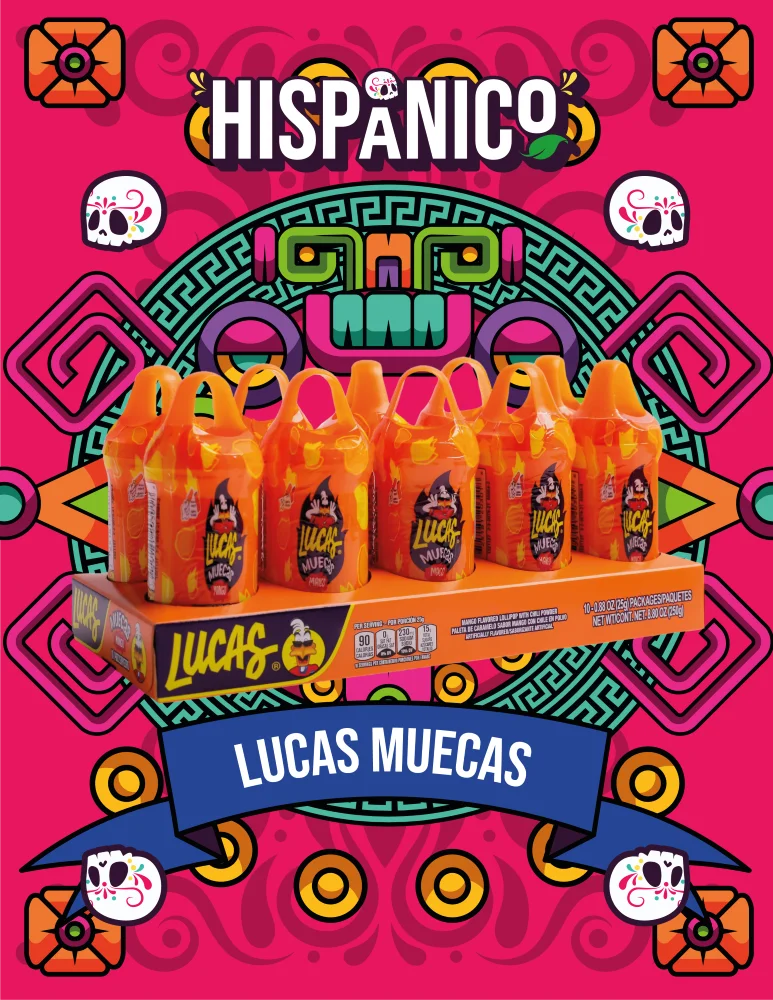Lucas Muecas Mango 240 g