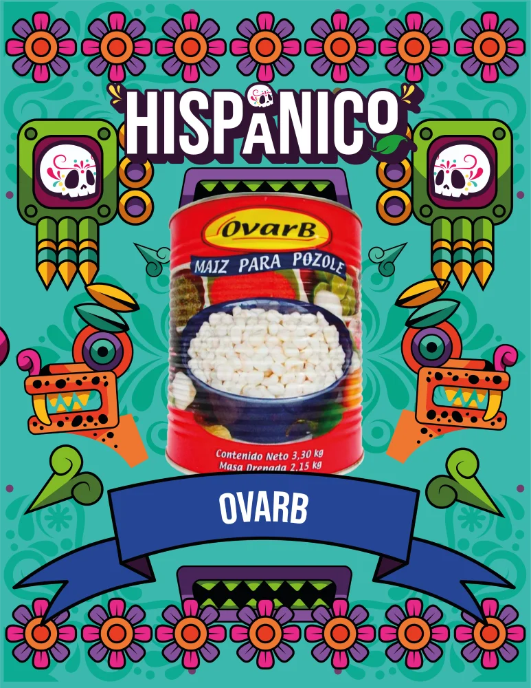 Maíz Para Pozole OvarB 3.3 kg