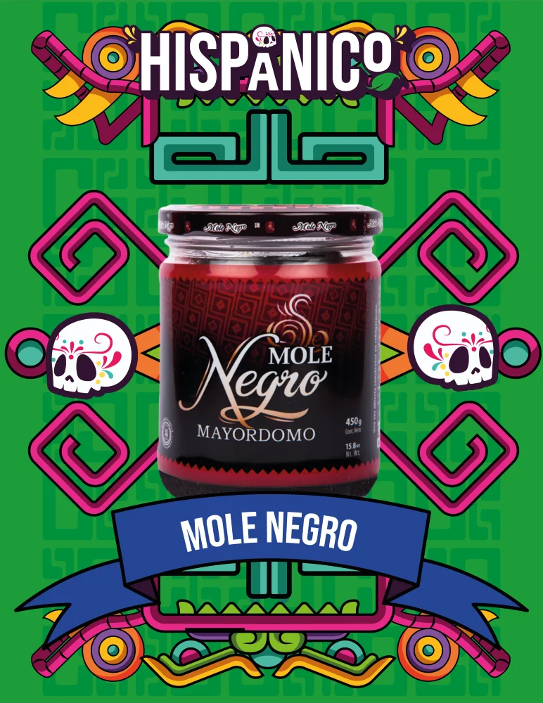 Mole Negro MAYORDOMO 450 g
