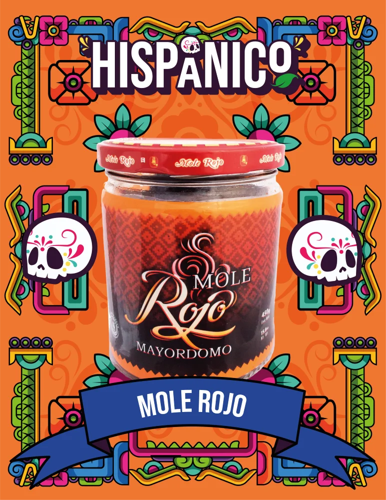 Mole Rojo MAYORDOMO 450 g