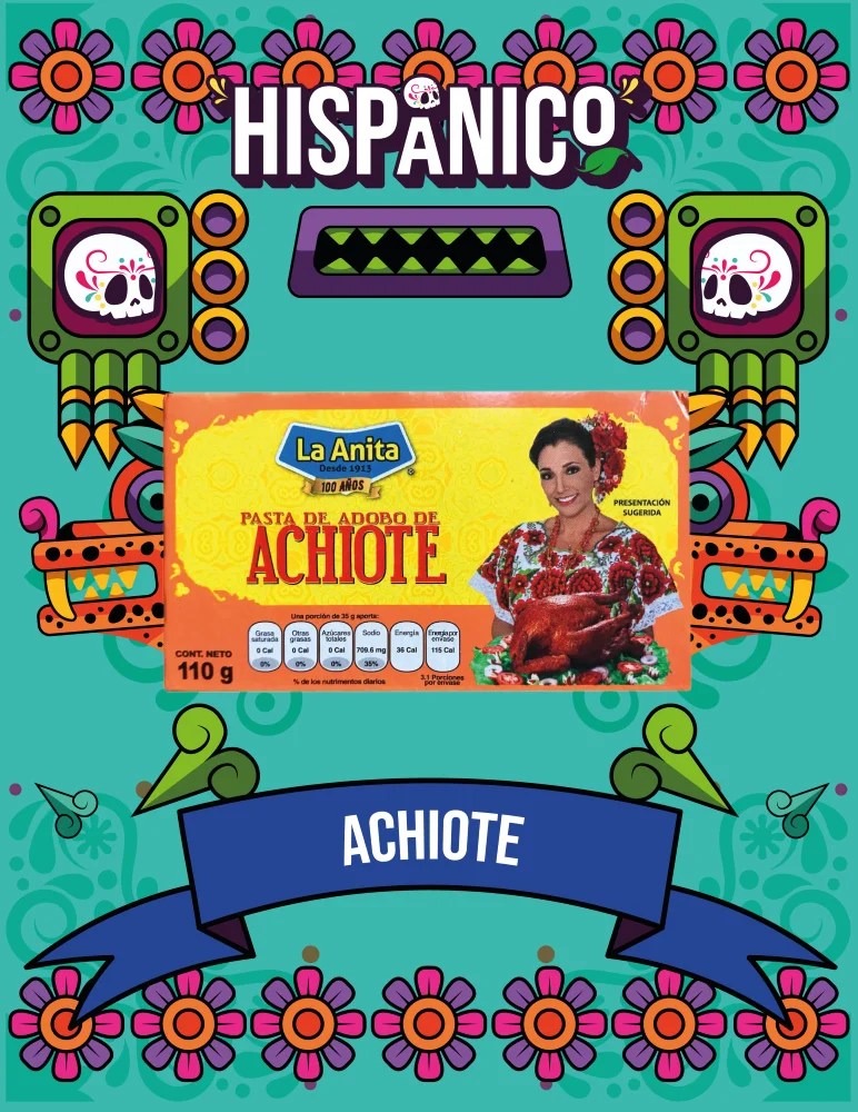 Achiote La Anita 110 g