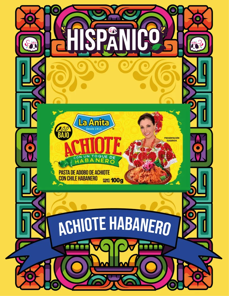 Achiote Habanero La Anita 100 g