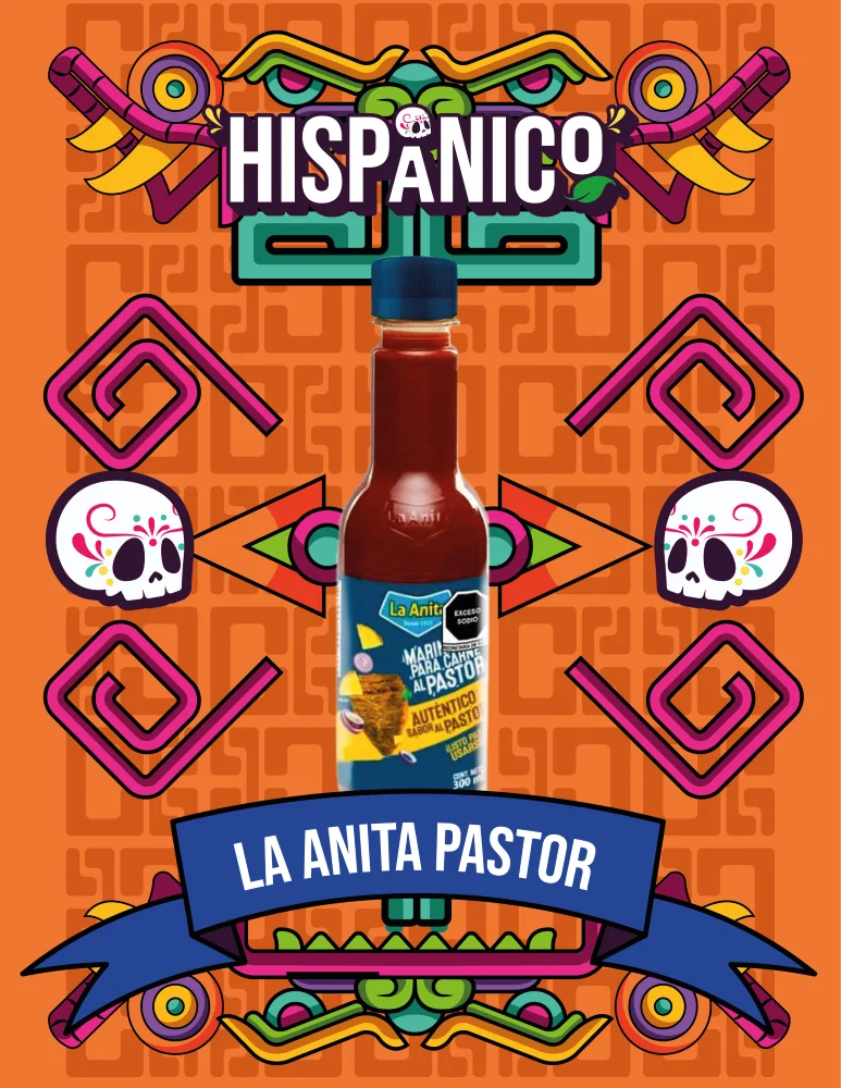 Marinador Pastor La Anita 300 ml