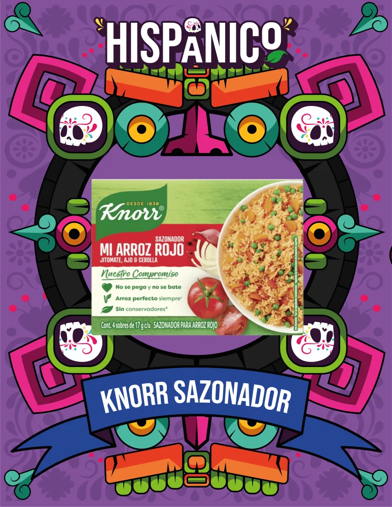 Mi Arroz Rojo Knorr 48 g