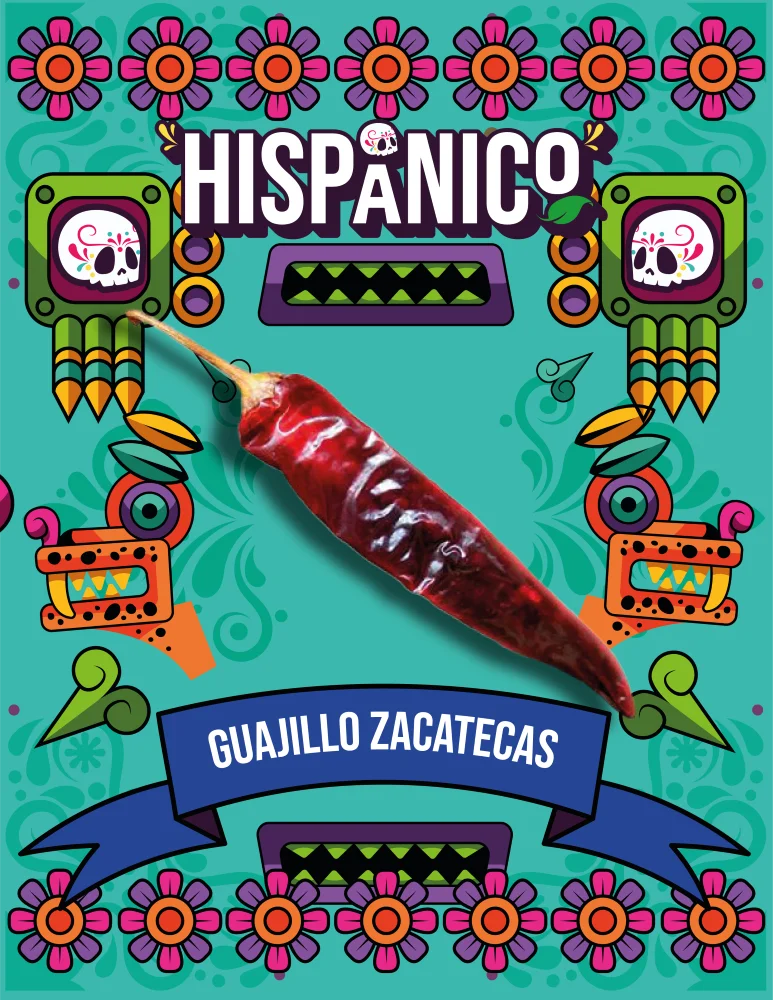 Chile Guajillo Zacatecas 50 kg