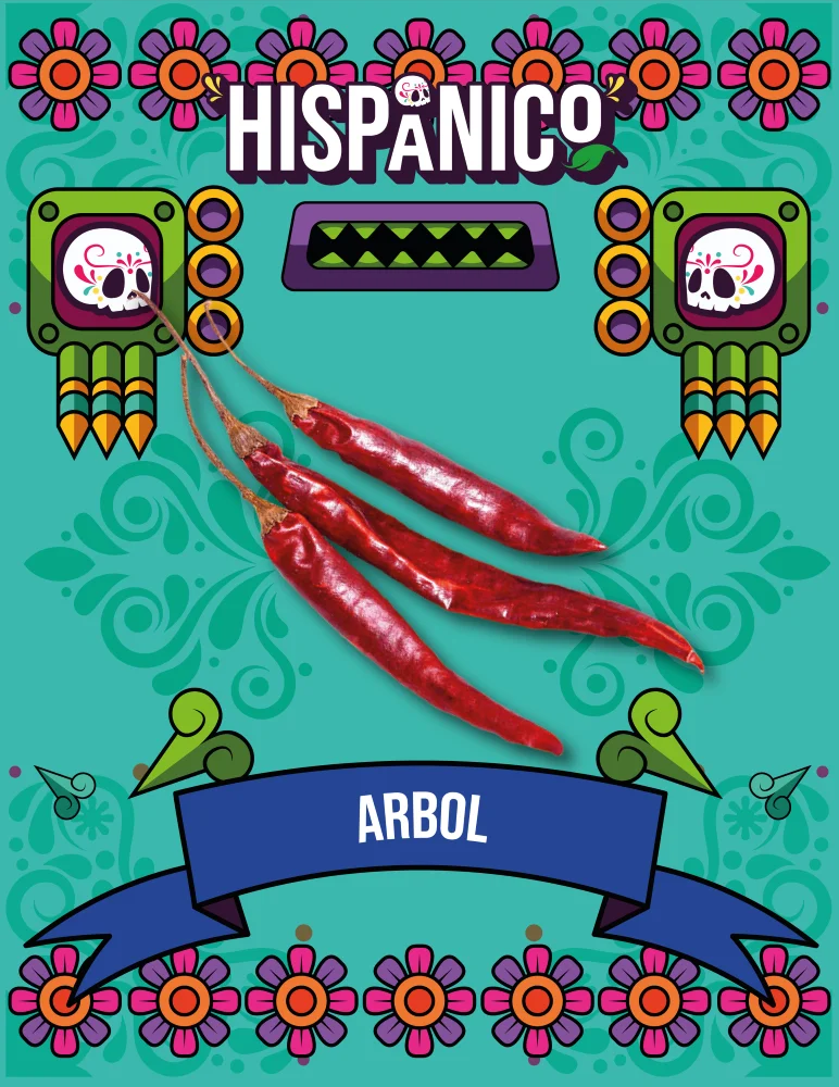 Chile de Árbol Mosso 50 kg