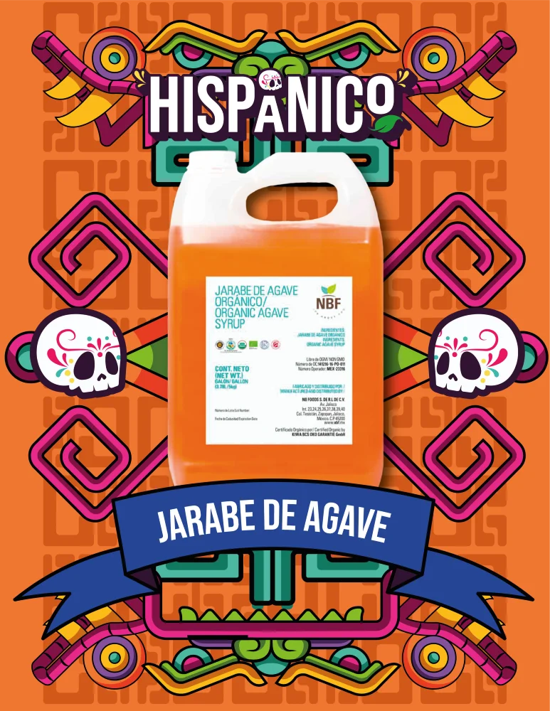 Jarabe de Agave Mosso 25 l